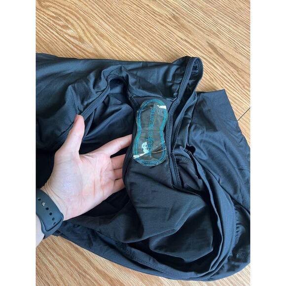 Bleu|Rod Beattie Kore High Waisted Skirt Bikini Bottom in Black, size 22W, NWT! - Picture 8 of 8